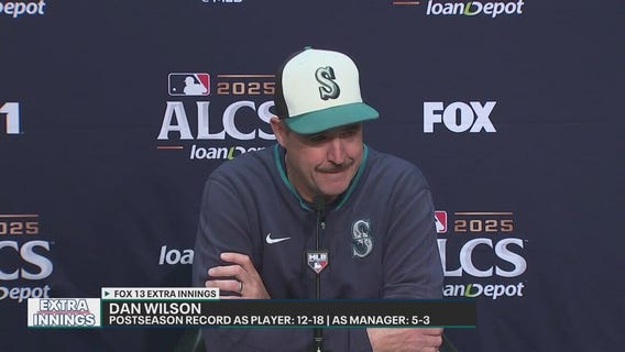 Mariners manager Dan Wilson ahead of ALCS game 4