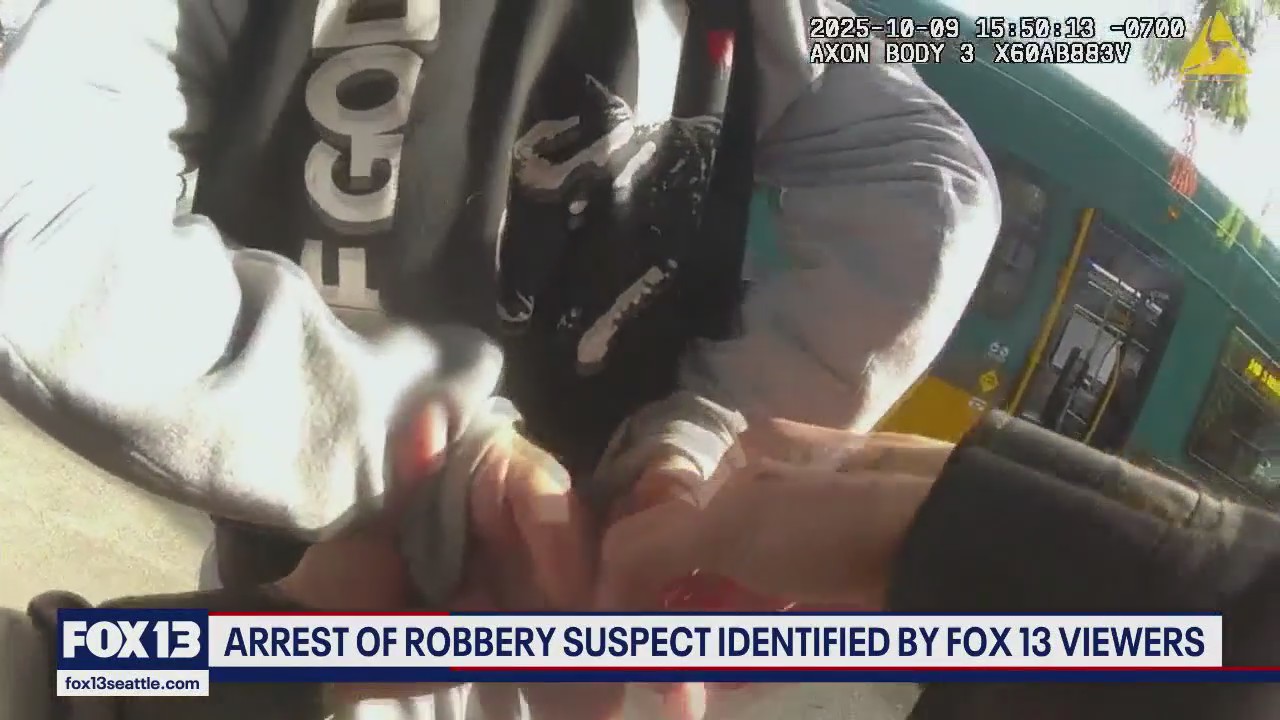 Robbery suspect pleads not guilty in Fairwood, WA case | FOX 13 Seattle
