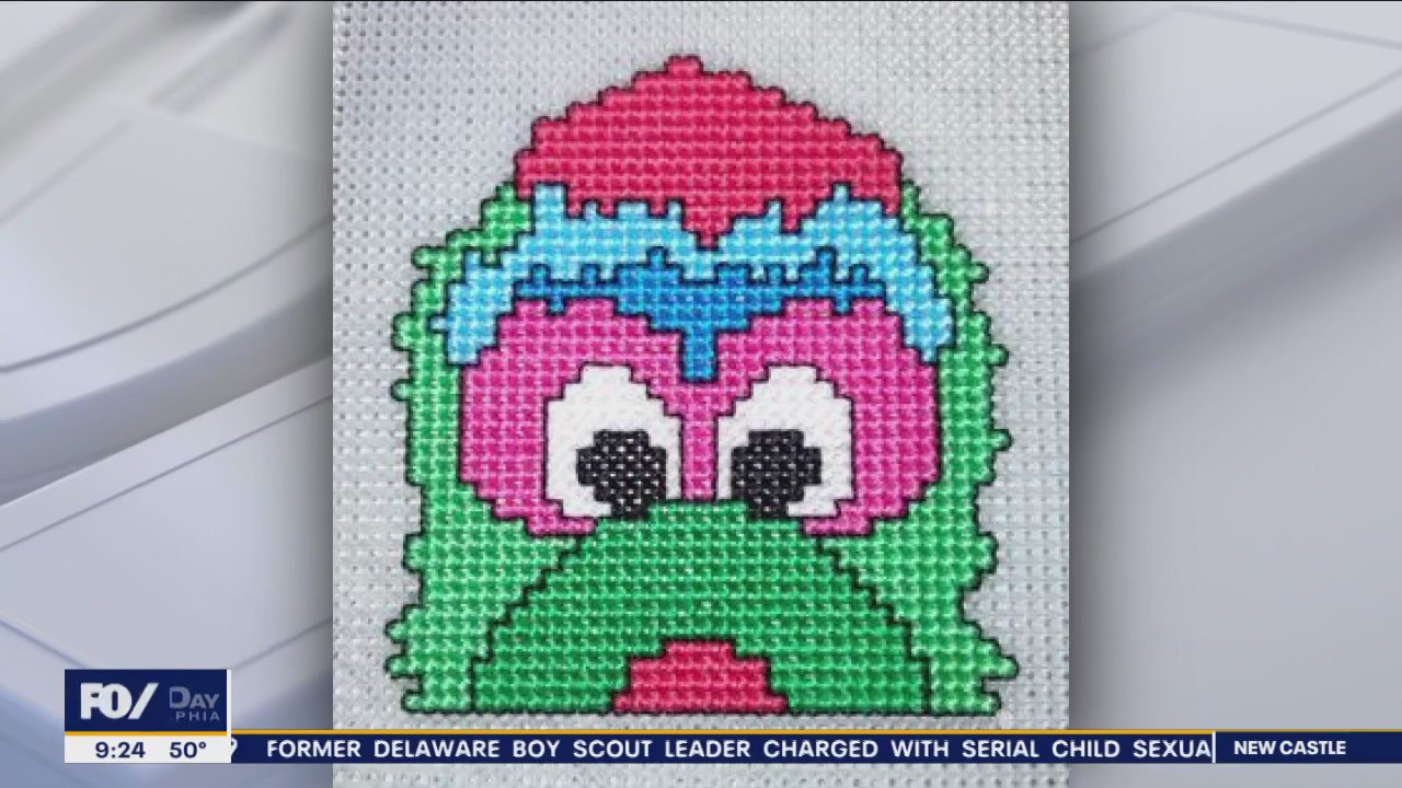 Whatcha Makin'? Phillie Phanatic magnet