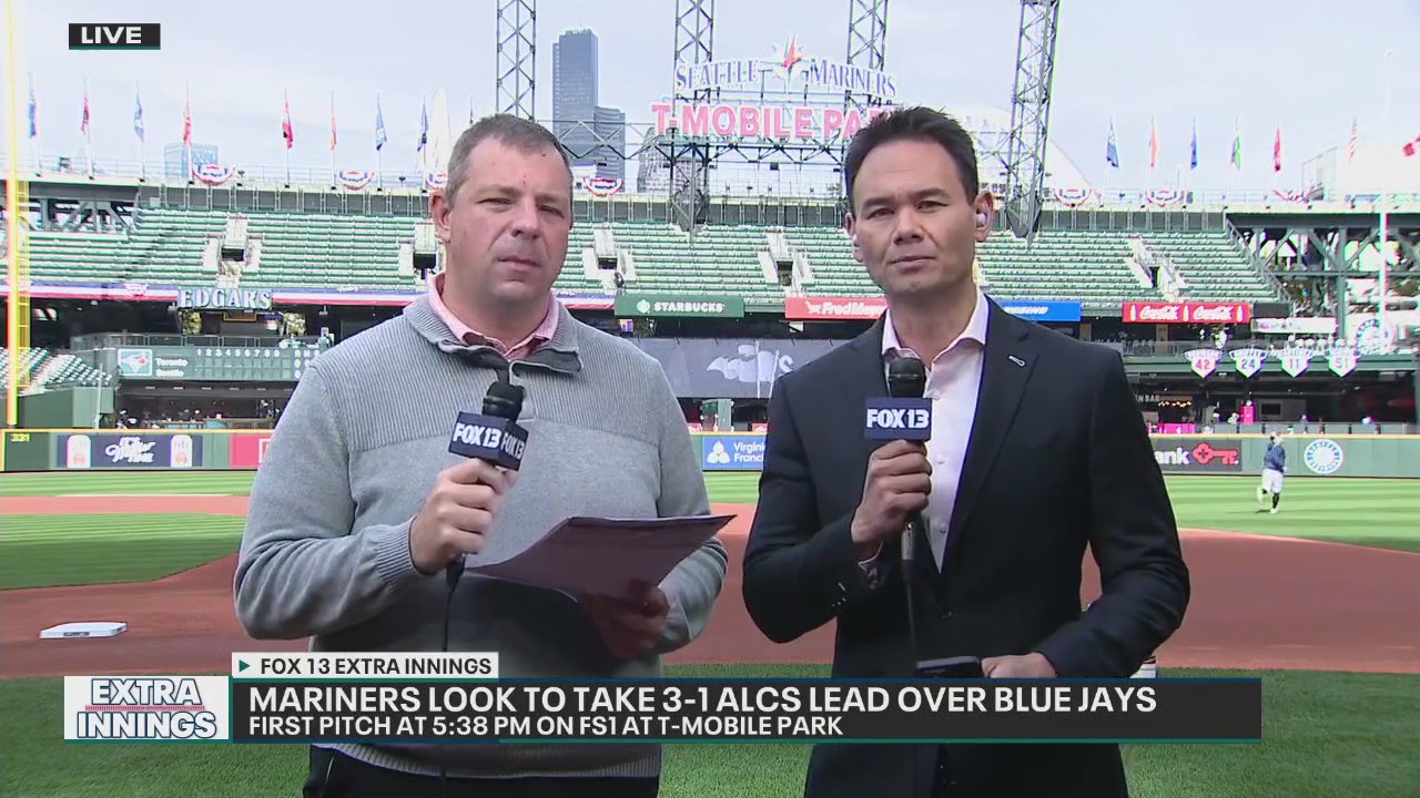 Mariners look to rebound after disappointing ALCS game 3 loss