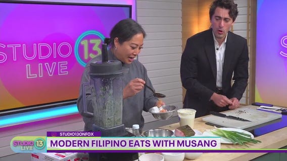 Modern Filipino eats with Musang chef Melissa Miranda