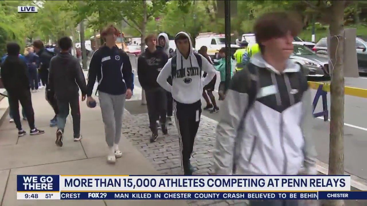 Athletes flock to Philadelphia for the 2023 Penn Relays