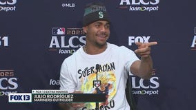 Mariners Julio Rodriguez ahead of ALCS game 4