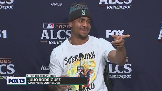 Mariners Julio Rodriguez ahead of ALCS game 4