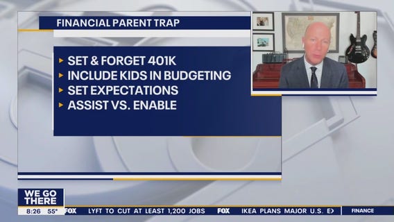 Cashing In: Financial parent trap