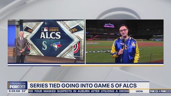 Series tied going into Game 5 of ALCS