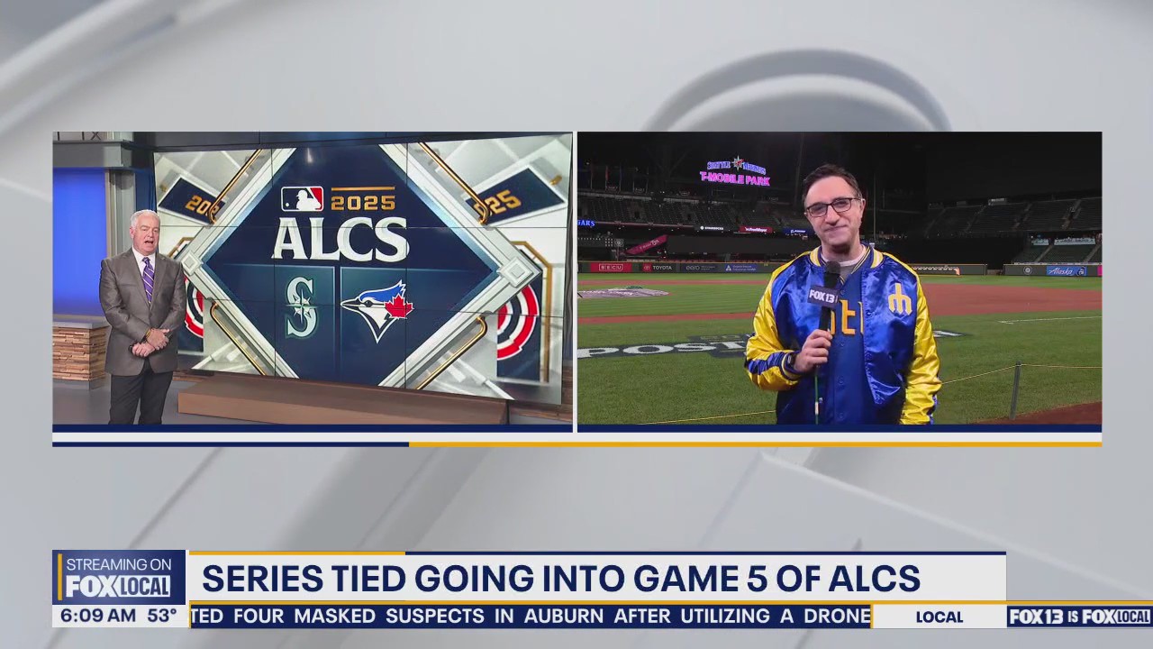 Series tied going into Game 5 of ALCS