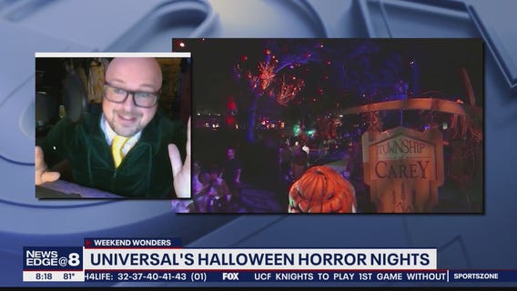 Weekend Wonders: Halloween Horror Nights and Penguin Point Sidewalk Sale