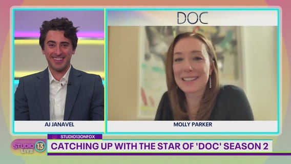 Molly Parker previews 'Doc' season 2