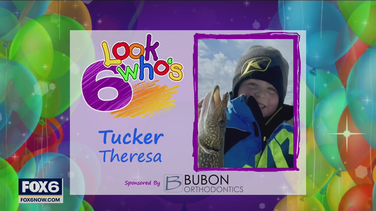 Look who's 6 on March 18, 2022