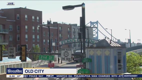 Revolution House offers rooftop views in Old City