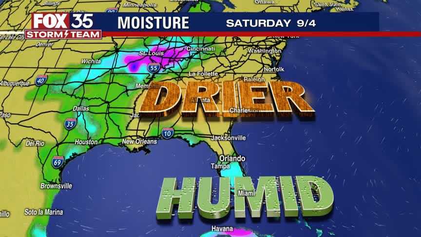 Weather Forecast: Sept. 4