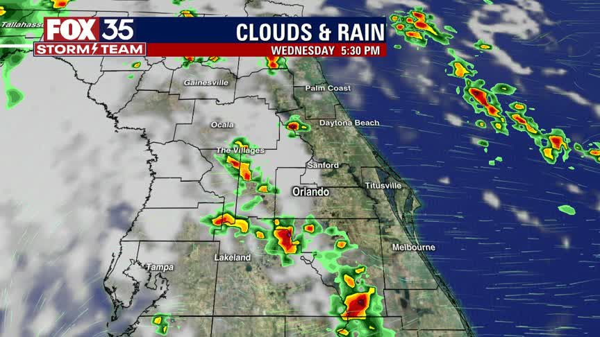 Weather Forecast: September 15, 2021