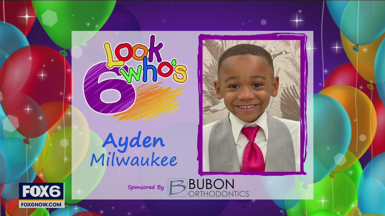 Look who's 6 on March 20, 2022