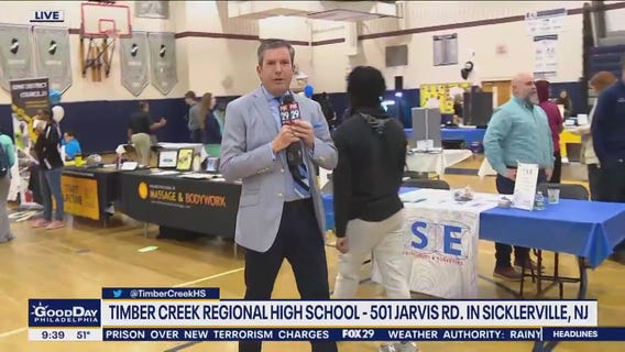 Timber Creek Regional HS holds career day