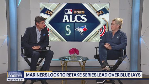 Mariners look to retake series lead over Blue Jays