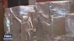 The Ridge Greenfield Ukraine donation collection