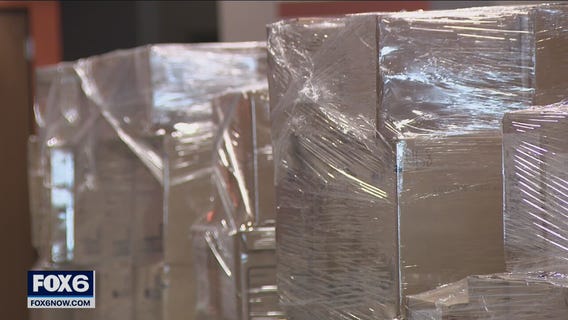 The Ridge Greenfield Ukraine donation collection