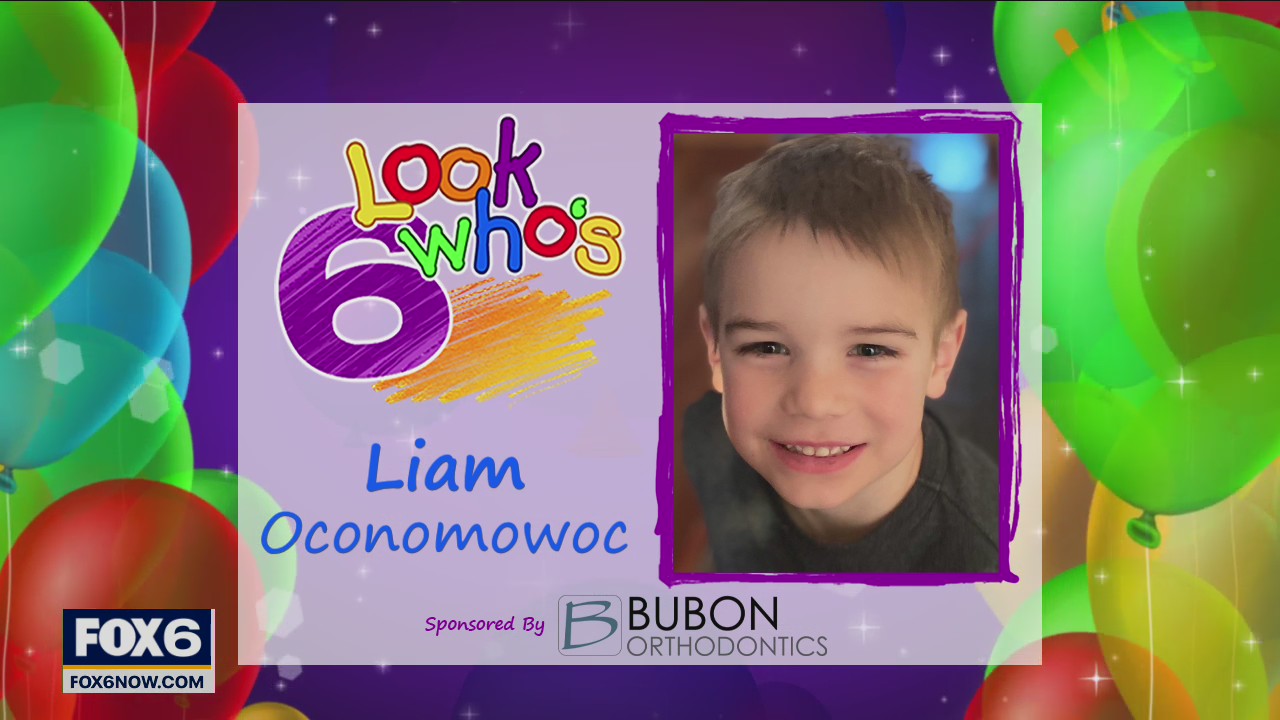 Look who's 6 on March 21, 2022