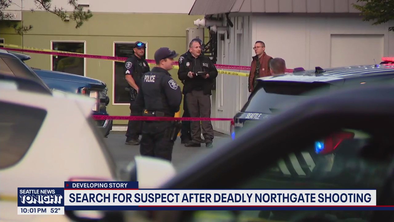 Seattle police investigate deadly Northgate shooting | FOX 13 Seattle
