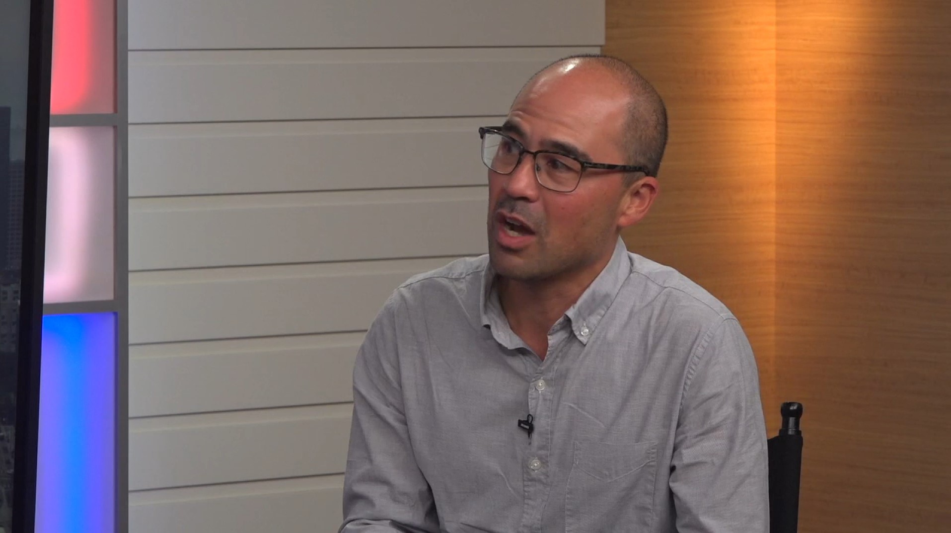 Seattle City Council candidate Eddie Lin sits down with FOX 13