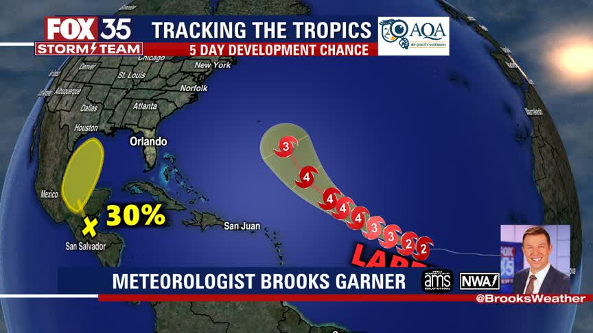Tracking the Tropics: September 3, 2021