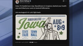 AZ Sen. Ruben Gallego to visit Iowa