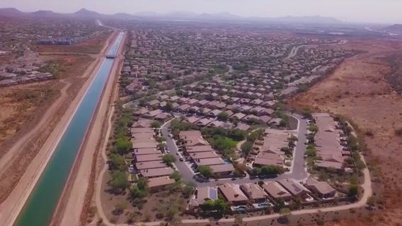 AZ Gov. Katie Hobbs signs 'ag to urban' bill