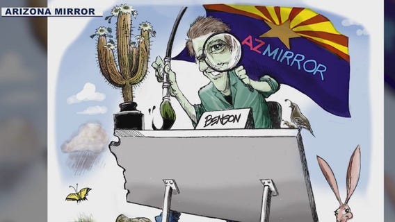 Steve Benson, AZ political cartoonist, dies at 71