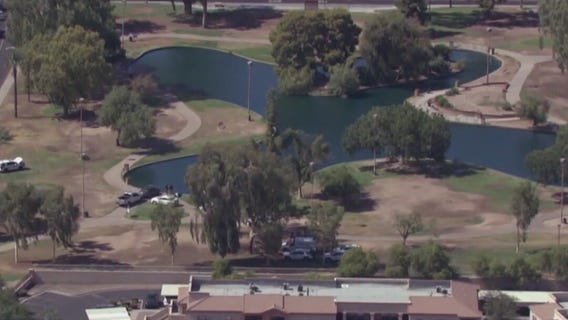 Body of man recovered from Glendale lake