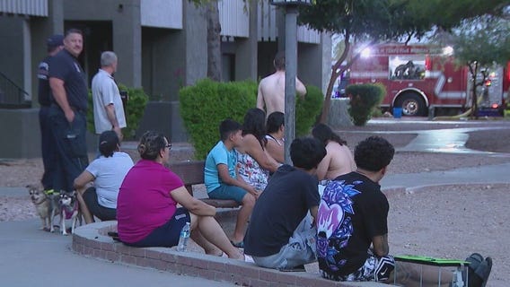 Residents left displaced after Tempe apartment fire