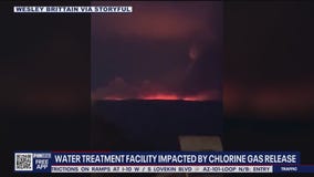 Facility impacted by chlorine gas release