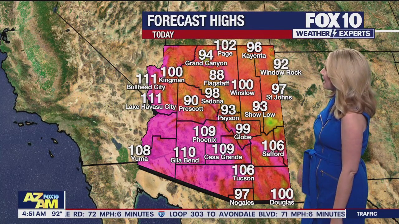 Morning Weather Forecast - 7/11/25