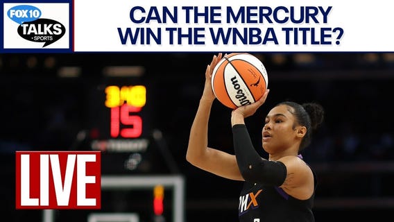 FOX 10 Talks Sports: Phoenix Mercury