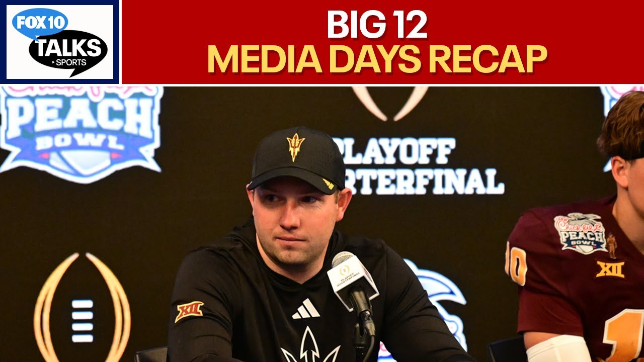 FOX 10 Talks Sports: Big 12 Media Days