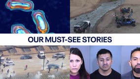 Plague in AZ; Hassayampa River bottom 'chaos,' ICE raids cannabis farm | FOX 10's must-see stories
