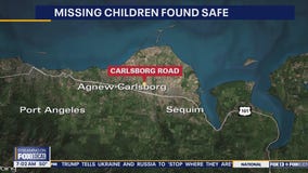 Kitsap County deputies locate missing children in WA