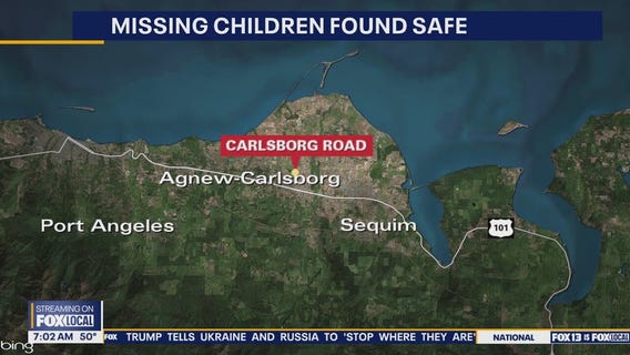 Kitsap County deputies locate missing children in WA