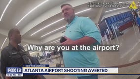 Potential mass shooting stopped at Atlanta airport: Bodycam video