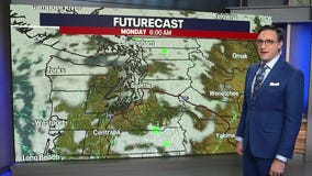Seattle weather: Monday to be mainly dry