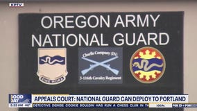 Appeals court: National Guard can deploy to Portland, OR