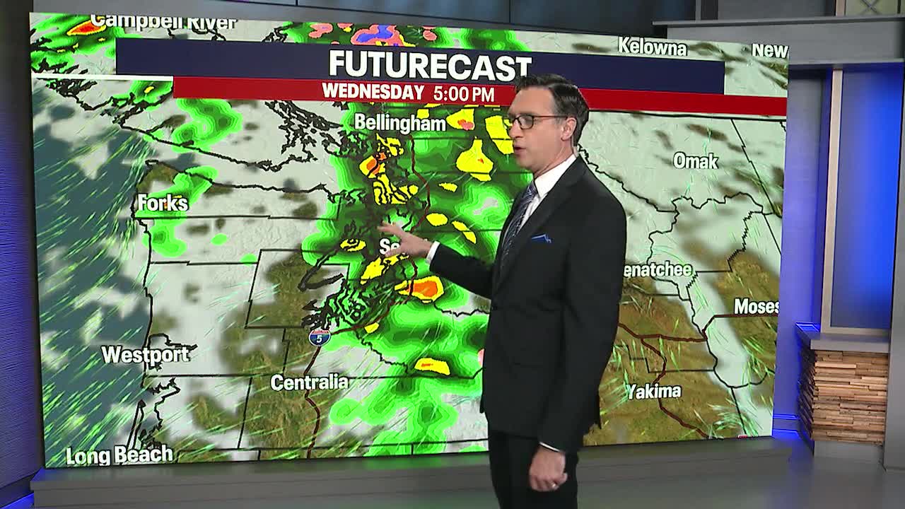 Seattle weather: Morning clouds for Tuesday