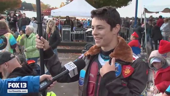Annual giant pumpkin regatta in Oregon takes off