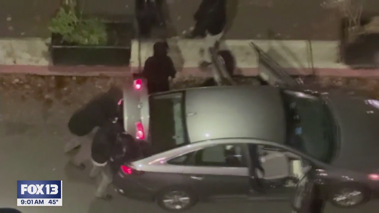 Smoke shop smashed in Seattle's Belltown neighborhood