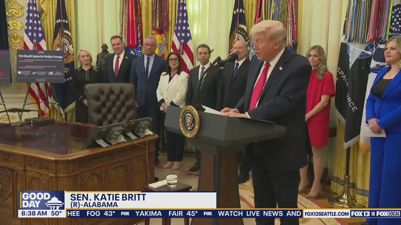 White House plan aims to lower IVF drug prices