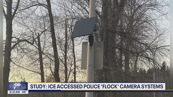 Study: ICE accessed police license plate reader cameras in WA