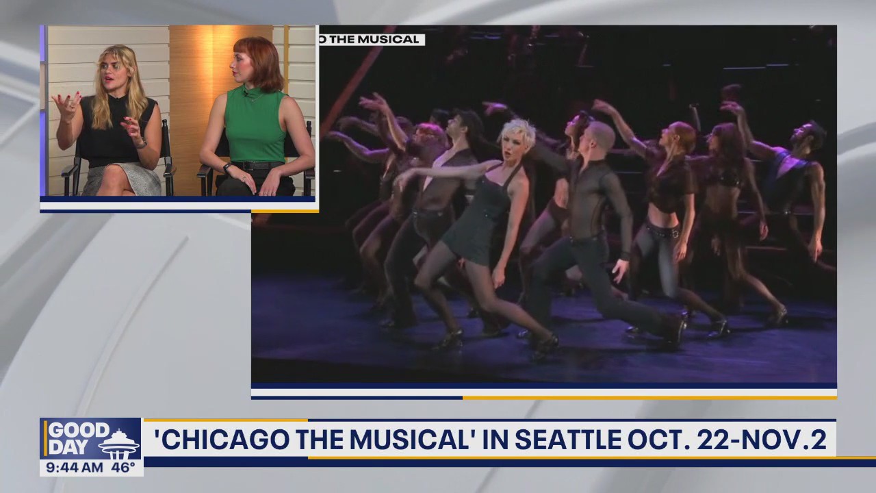 'Chicago' the musical in Seattle