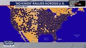 Thousands of 'No Kings' rallies planned across the U.S.