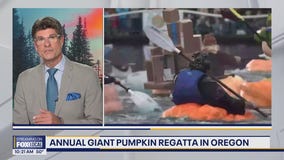 Annual Giant Pumpkin Regatta in OR