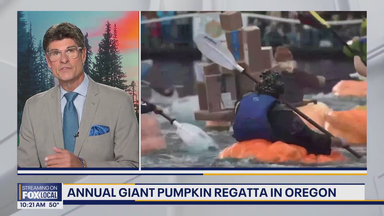 Annual Giant Pumpkin Regatta in OR